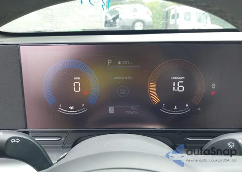 2024 Hyundai Kona Sel z USA, uszkodzony, nr VIN KM8HBCABXRU100252